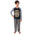 thumbnail image 6 of Monster Jam Trucks Boys' Maximum Destruction MAX-D 2 PC Pajama Sleep Set, 6 of 6