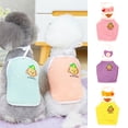 thumbnail image 1 of Cheers.US 2Pcs/Set Fashion Sweet Puppy Dog Delicate Cotton Skirt Pet Dog Summer Clothes Vest Camisole, 1 of 7