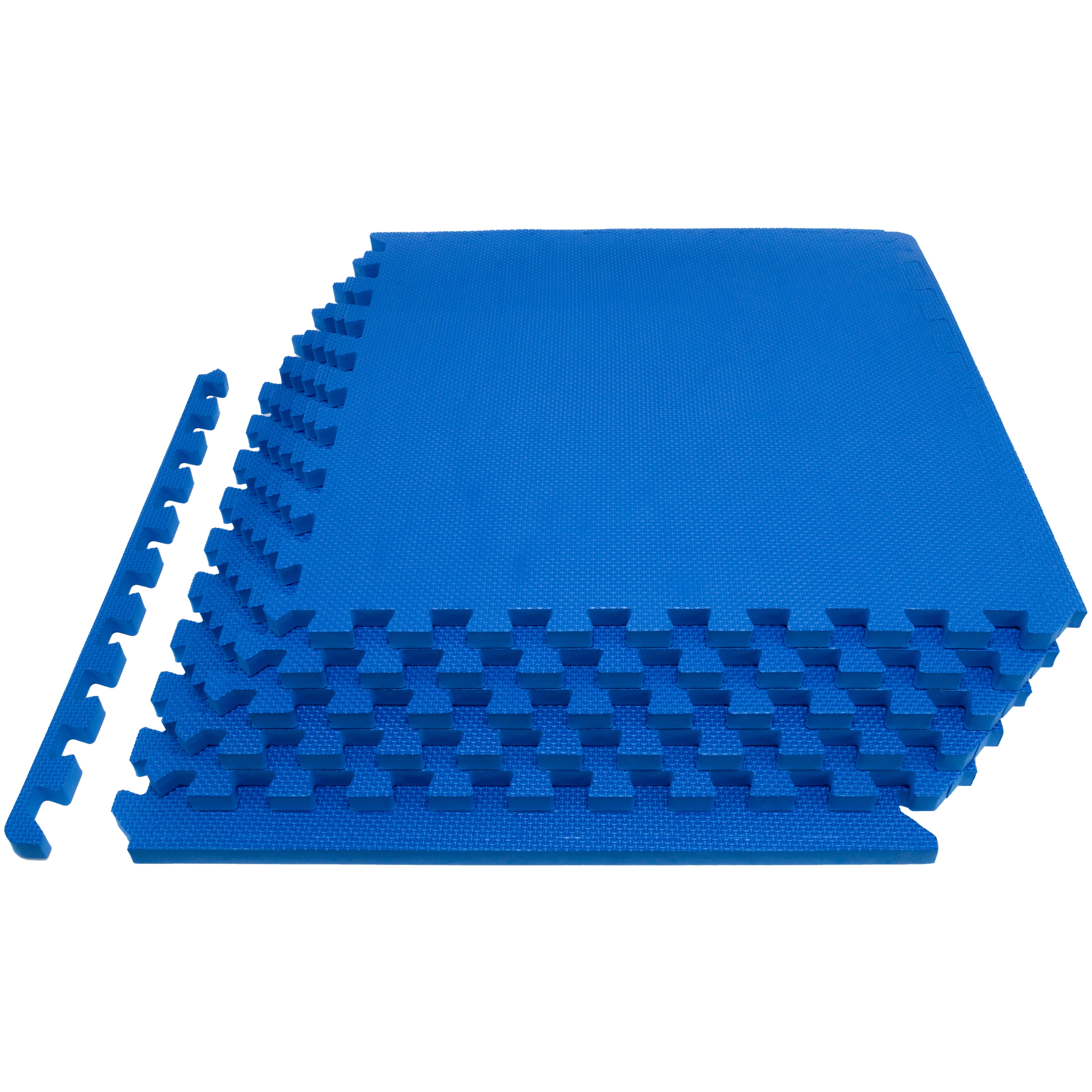 ProsourceFit Extra Thick Puzzle Exercise Mat ¾, EVA Foam Interlocking