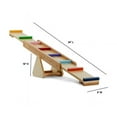 thumbnail image 3 of Willow- Rainbow Seesaw and Balance Beam, 3 of 8