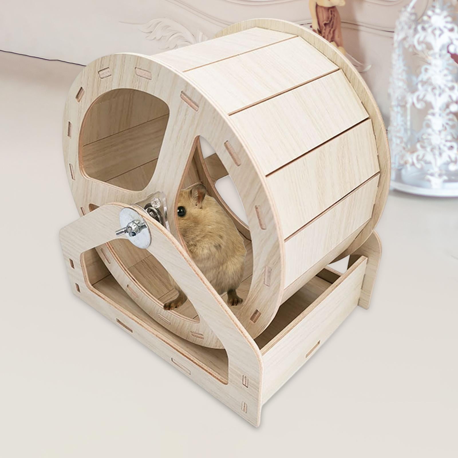 Bvdfgk Quiet Hamster Running Wheels Exercise Toys Gerbils Small Chinchilla Mouse Indoor