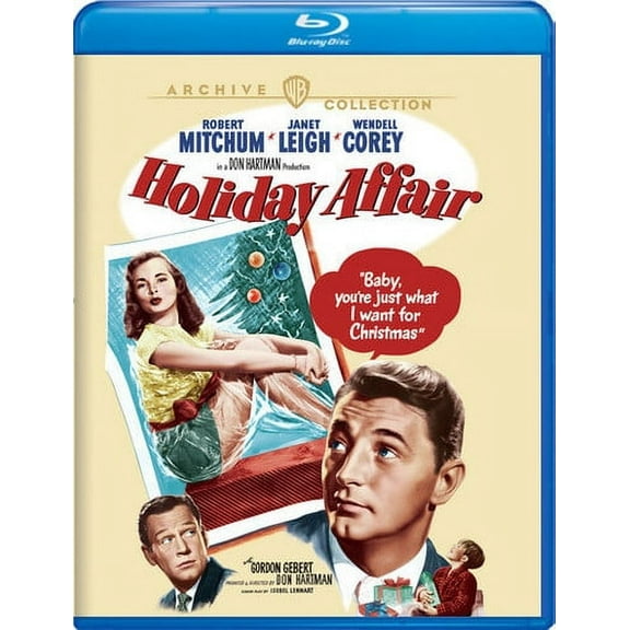 Holiday Affair (Blu-ray), Warner Archives, Comedy