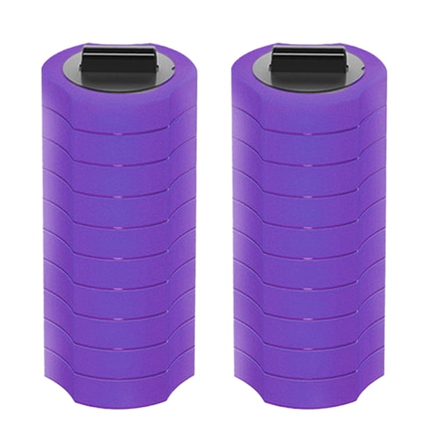 De cabezales de cepillo de baño de repuesto para el hogar, cabezal de soporte de cepillo de lavado para baño, cocina, sabor a lavanda 20 Piezas Methold HA002434-05