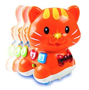 vtech catch me kitty pink