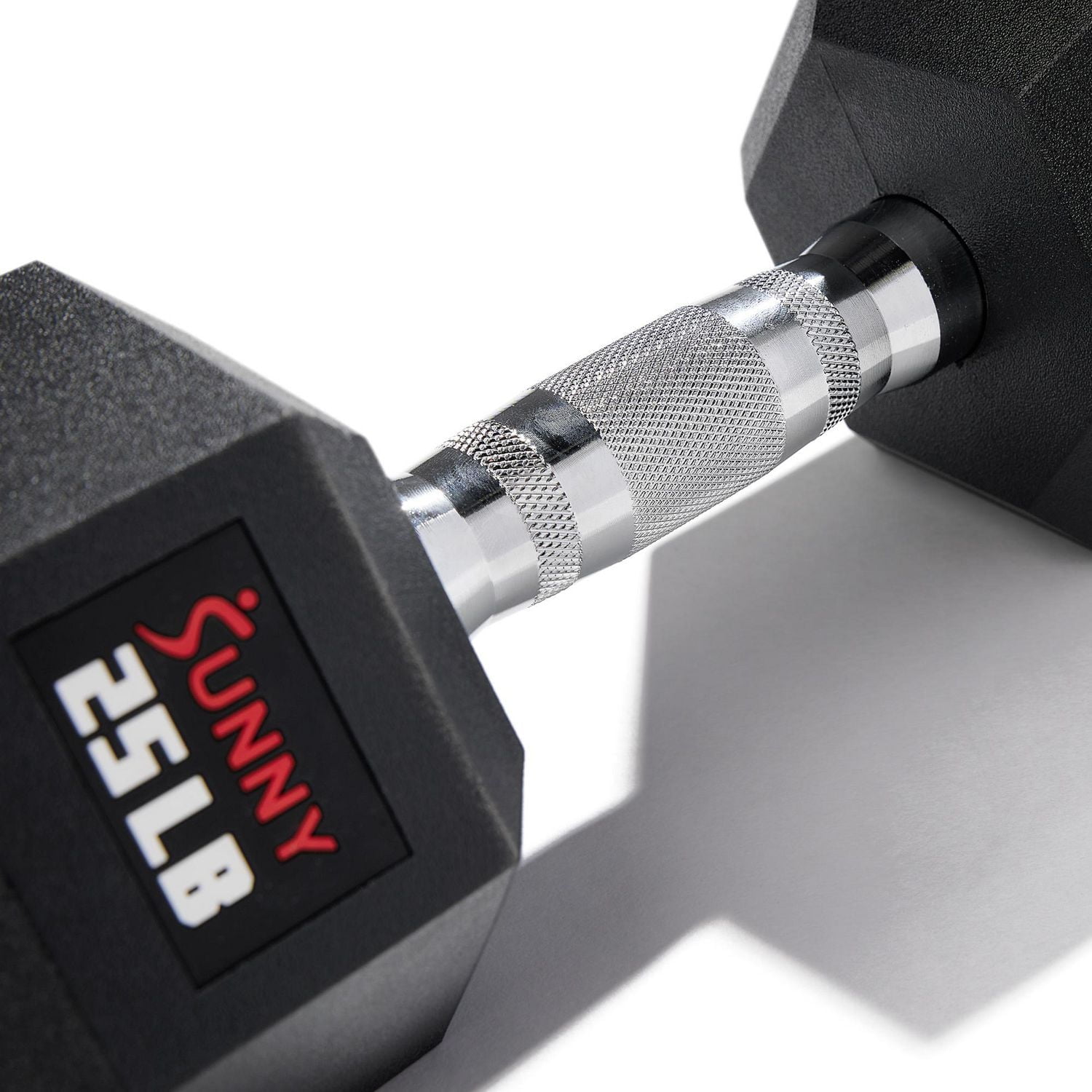 Sunny Health & Fitness Haltères de qualité supérieure Core Fit, style hexagonal, niveau commercial, 10 livres, paire