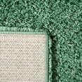 thumbnail image 6 of SAFAVIEH Venus Elijah Solid Plush Shag Area Rug, 9' x 12', Green, 6 of 8