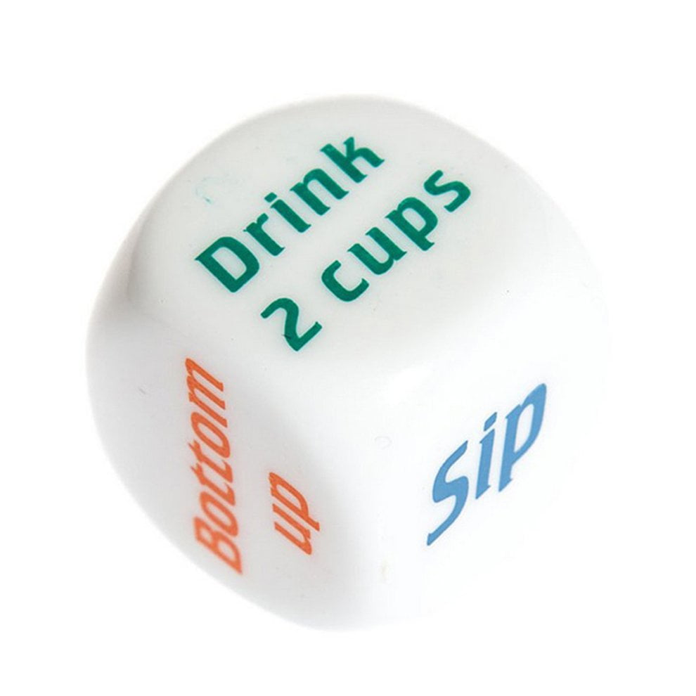 Color Printing English Wine Tweezers Creative Dice English Dice Sieve Dice Walmart Canada