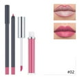 thumbnail image 1 of JWshufel Long Lasting Lip Gloss and Lip Liner Set Matte Velvet Finish Non Stick with Glossy Application Paraben Free Safe Ingredients Kit for All Day Wear Perfect for Any Occasion, 1 of 2