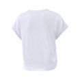 thumbnail image 5 of Women's Crew Neck Short Sleeve T Shirt Summer Casual Loose Workout Top, 5 of 5