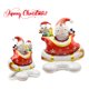 thumbnail image 2 of Globos Globos de papel de aluminio de Papá Noel Globos de Reno Likrtyny Libre de BPA, 2 of 6