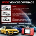 thumbnail image 5 of LAUNCH Creader VII+ V2.0 OBD2 Scanner, 2025 New Engine/Transmission/ABS/SRS Diagnostic Scan Tool, Check Engine Code Reader, Full OBD2, Lifetime Free Update, 5 of 9