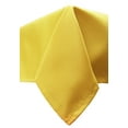 thumbnail image 2 of 60 x 102 inch Rect. Polyester Tablecloth Canary Yellow, 2 of 3