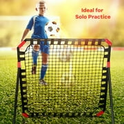 Soccer Rebounder Football Gifts | Kick-Back Rebound Net for Kids & Teens