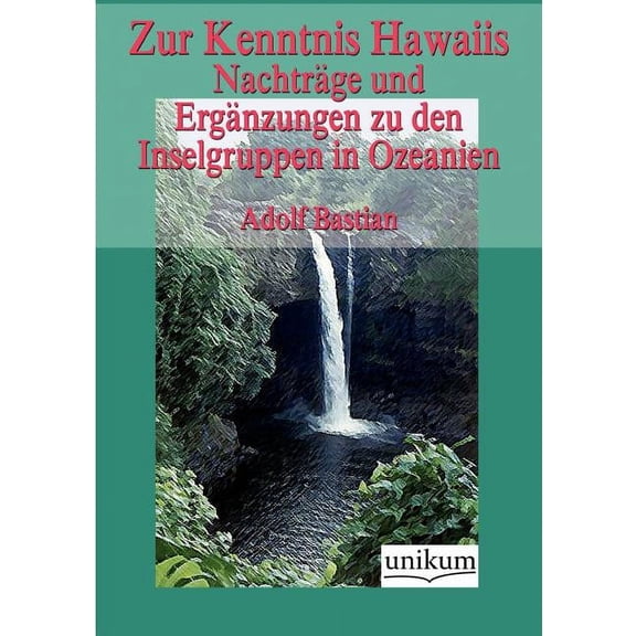Zur Kenntnis Hawaiis (Paperback)
