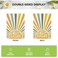 thumbnail image 6 of Hello Sunshine Classic Garden Flag 12x18 Inch Double Sided Outside, Summer Party Holiday Burlap Yard Outdoor Decoration, 6 of 6