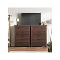 thumbnail image 7 of Huisuilinss 5 Drawer Dresser For Bedroom,Farmhouse Tall Dresser,Vertical Chest Of Drawers With Storage,Wood Storage Dresser For Living Room Bedroom Entryway, 7 of 7