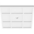 thumbnail image 5 of 26"OD x 1"ID x 9"C x 1"P Rubik Architectural Grade PVC Contemporary Ceiling Medallion, 5 of 7