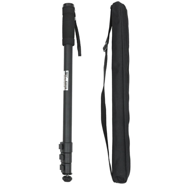 Weiweiguan Monopod For Cameras Aluminum Alloy Camera Stick Pole Collapsible Unipod Stand
