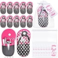 thumbnail image 1 of Set de manicura Baby Shower Favors Pickmesh con diseño de chanclas, 1 of 6