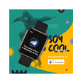 thumbnail image 5 of Reloj Smartwatch ERA Day BINDEN Realiza Y Contesta Llamadas Negro, 5 of 5