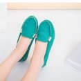 thumbnail image 4 of OAVQHLG3B Women's Casual Sleeve Single Shoes Beef Tendon Bottom Flat Pregnant Women Nurse Shoes, 4 of 4