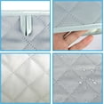 thumbnail image 3 of Meichoon Dust Cover Cotton Polyester Appliance Fits Most Standard 4 Pieces Universal Size Microwave for Household Gift Washable Protection Large, 3 of 5