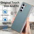 thumbnail image 3 of Allytech Galaxy Z Fold5 Case with Build-in Screen Protector, Full Body Protective Shockproof Anti-Scratch Bumper Phone Case for Samsung Galaxy Z Fold5 - Blue, 3 of 10