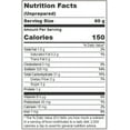 thumbnail image 3 of Pizza Oggi Cauliflower Pizza Crust, 300 Gram -- 12 per case, 3 of 3