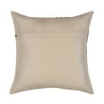 thumbnail image 3 of Pasargad Home Safari Chevron L. Brown Cowhide 17 Inch Decorative Throw Pillow, 3 of 5