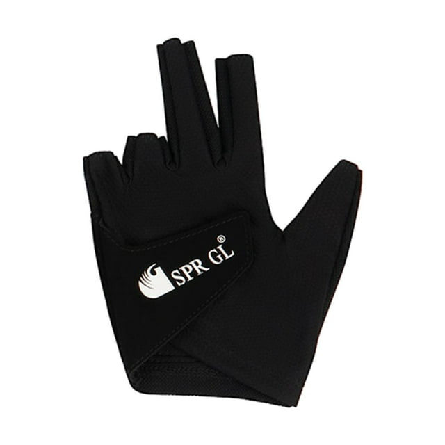 Guantes de billar Strade Fareast Limited mano izquierda con dedos separados transpirables