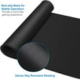 thumbnail image 3 of Large Mouse Pad, 35.42x15.7x0.12 inch Large Gaming Non-Slip Mousepad, Water Resist Computer Keyboard Mouse Mat Rubber Base Long Desk Mouse Pad for Work & Gaming, Office & Home, Black, 3 of 6