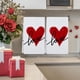 thumbnail image 4 of Rapeiae Happy Valentines's Day Kitchen Towels 23.6x15.8 Inches Drying Cloth Tea Towel Suitable for Cooking and Baking, 4 of 6