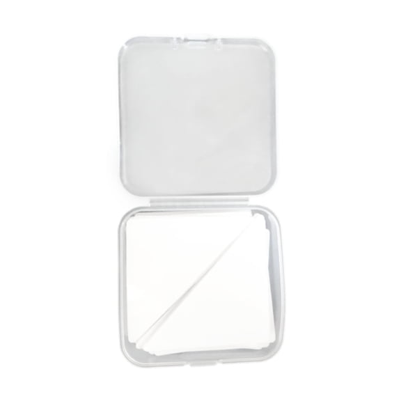 koolsoo Shirt Collar Stays Anti Warping Stiffeners Edge Shaper Collar Sticks 30PCS