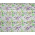 thumbnail image 5 of oneOone Polyester Spandex Green Fabric Abstracts Fabric For Sewing Printed Craft Fabric By The Yard 56 Inch Wide, 5 of 5