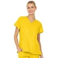 thumbnail image 6 of Mini Marilyn Women's 4-Way Stretch V-Neck 3 Pocket Scrub Top, 6 of 10