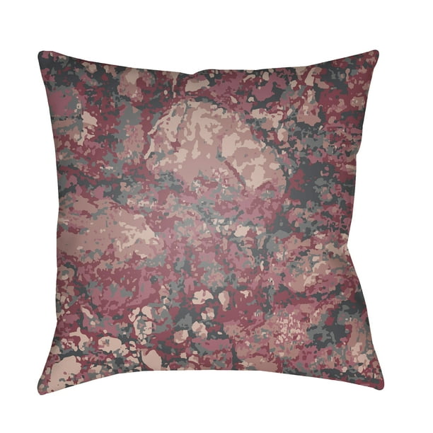 Textures 18 x 18 x 4 Made to Order Throw Pillow