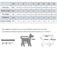 thumbnail image 2 of Snow Dog Winter Coats,Dog waterproof reflective jacket,Pet outdoor warm sports jacket,Dog Jackets for Small, Medium and Large Dogs and Cats, 2 of 7