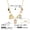JDN0312250, variant on Dainty Colorful Glass Beaded Gold-Tone Choker Necklaces for Women Trendy Rectangular Clavicle Chain Multicolor Handmade Gemstone Rainbow Bead Link Boho Y2k Statement Jewelry Party