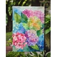 thumbnail image 5 of Hydrangeas in Watercolor Garden Flag 11.25 in x 15.5 in, 5 of 5