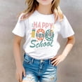 thumbnail image 2 of TZEWGL T-Shirts pour Fille Garçon Imprimé Col Rond Manches Courtes Vêtements pour Enfants Taille 10-11T, 2 of 6