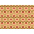 thumbnail image 1 of Ahgly Company Machine Washable Indoor Rectangle Transitional Orange Area Rugs, 3' x 5', 1 of 7