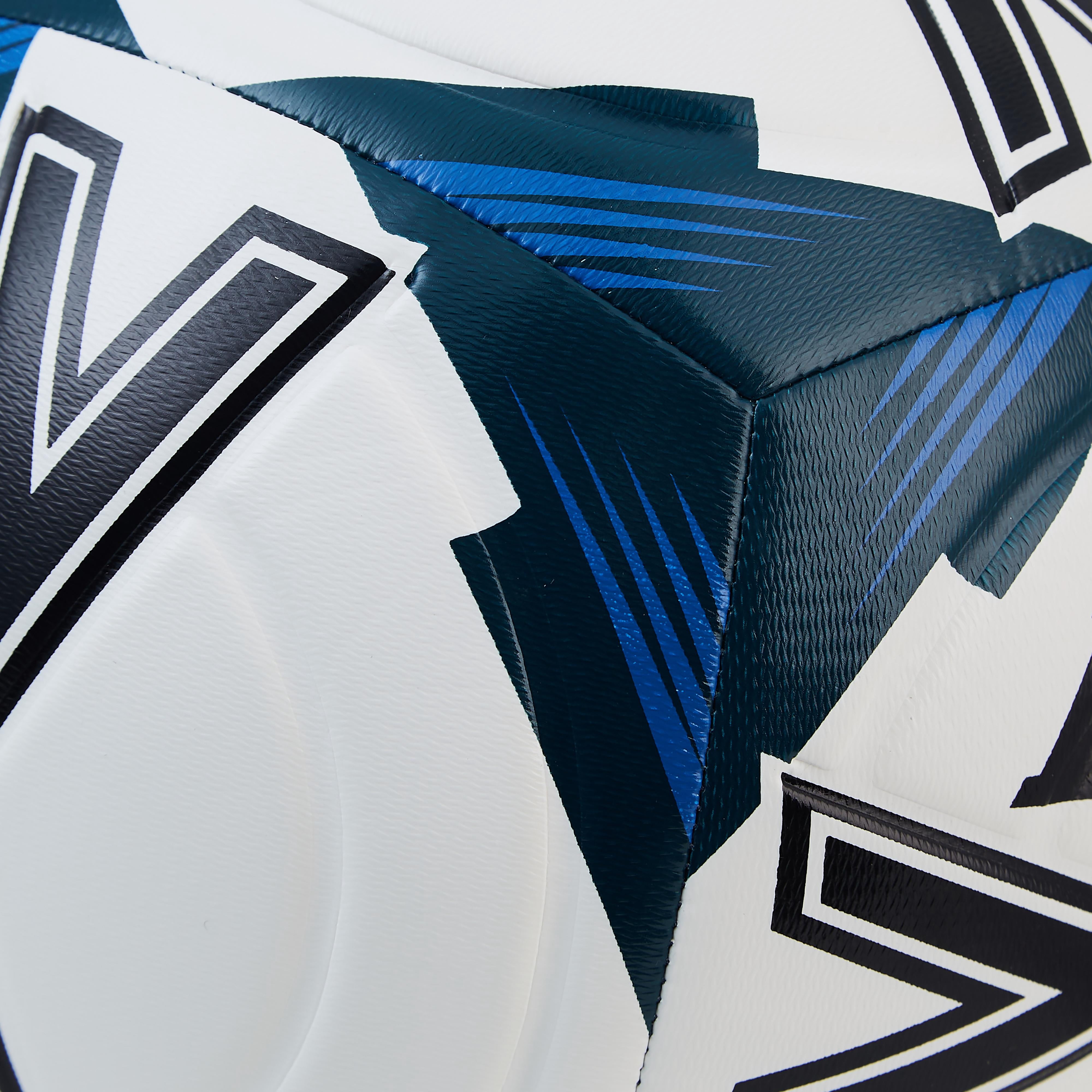 Mitre Impel One Training Soccer Ball – Durable 6-Panel Construction – Soft-Touch Foam & Hyperflow Grooves – for Grass or AstroTurf – Sizes 3,4,5