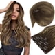 thumbnail image 1 of Extensiones con forma de pinza, cabello humano Sunny Hair Straight Remy, 1 of 9