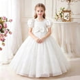 thumbnail image 2 of ATOGUTA Flower Girl Dress A Line Pageant Dresses for Girls Princess Party Prom Ball Gowns Size 3T-14, 2 of 7