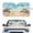 Beach Turtle Seascape, variant on XYZCANDO Car Windshield Sun Shade with Realistic Interior Print, Foldable Sunshade for Suvs to Block Heat and Keep Vehicle Interior Cool