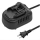 thumbnail image 1 of Convertidor de CA 110 V A CC 18 V para de 18 V Herramientas Inalámbricas, Convertidor de CA A CC de 500 W, Adaptador Transformador de CA con Enchufe Estadounidense., 1 of 5