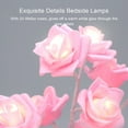 thumbnail image 4 of Rose Flower Tree Light 24 LEDs Indoor Desk Starry Tree Light Warm White Flower Fairy, 4 of 8