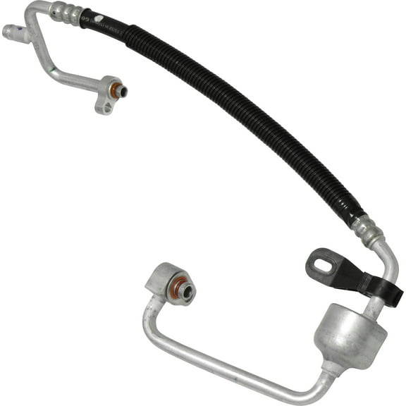 New UAC HA 11483C A/C Refrigerant Discharge Hose -- Discharge Line Fits select: 2011-2013 FORD FIESTA