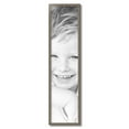 thumbnail image 2 of ArtToFrames 9" x 37" Silver Picture Frame, 9x37 inch Multi Wood Poster Frame (WOM-4756), 2 of 7