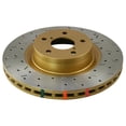 thumbnail image 1 of DBA 4908XS Rear Drilled & Slotted 4000 Series Rotor for 7 by 90-96 Turbo & 6 by 89-96 Non-Turbo 300ZX, 1 of 1